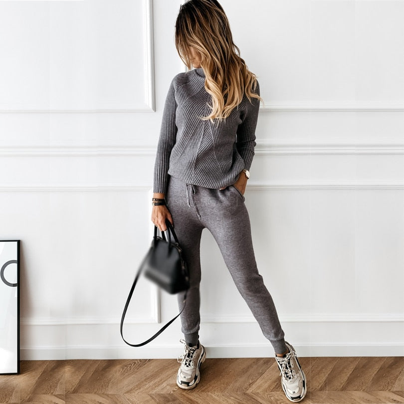 Eleganter Trainingsanzug für Frauen - Rensla
