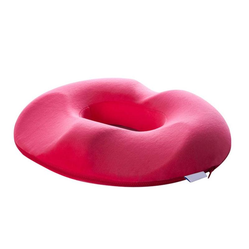 ReliefCushion – Sitzkissen Memory-Schaum für Hämorrhoiden & Steißbein