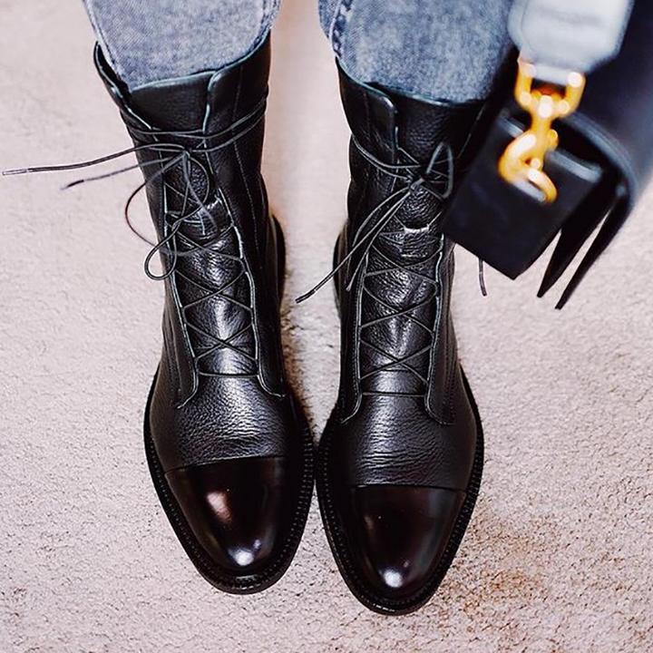 Sofia | Stiefel im Vintage-Look mit Absatz