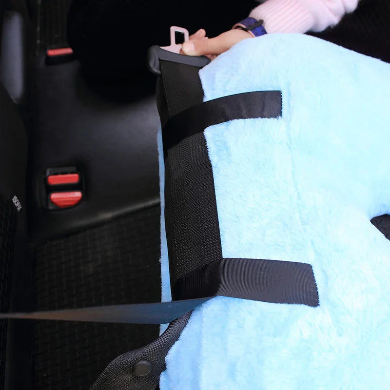 TravelComfort - Kopfkissen zur Unterstützung von Nacken und Schultern