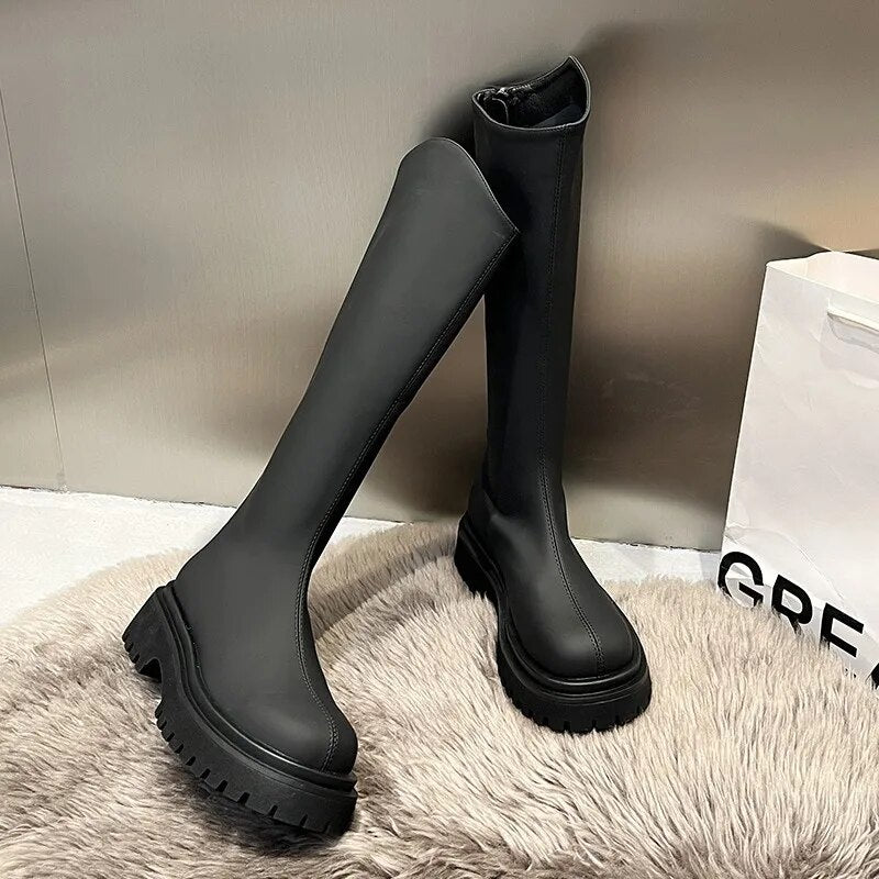 Caroline | Lange Stiefel