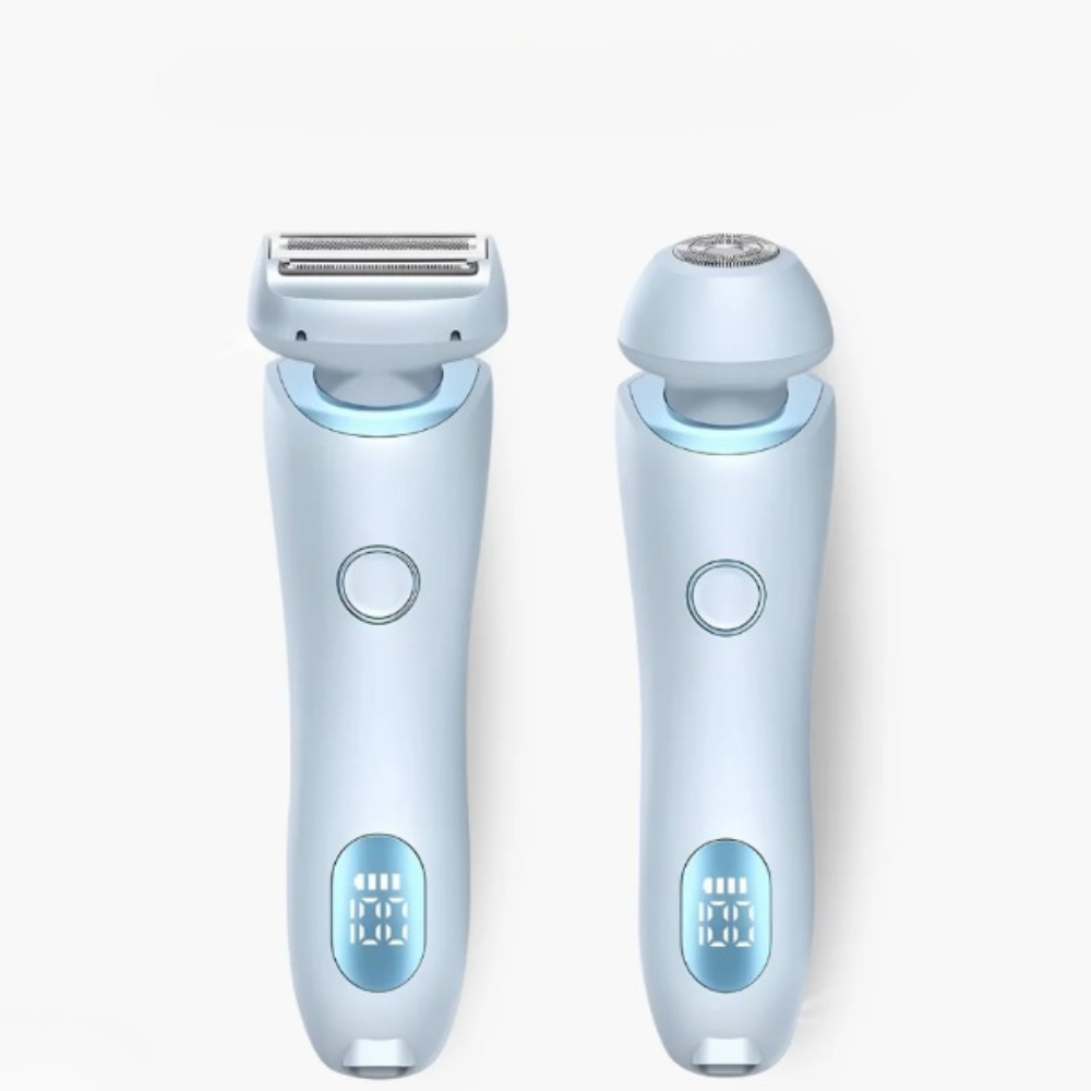2-in-1 Lady Razor – Sanfte & Effiziente Haarentfernung