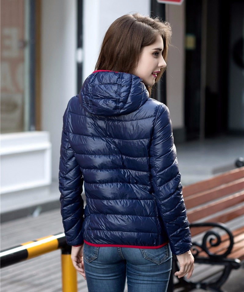 Harmonie | Giacca imbottita ultra leggera reversibile per uno stile versatile