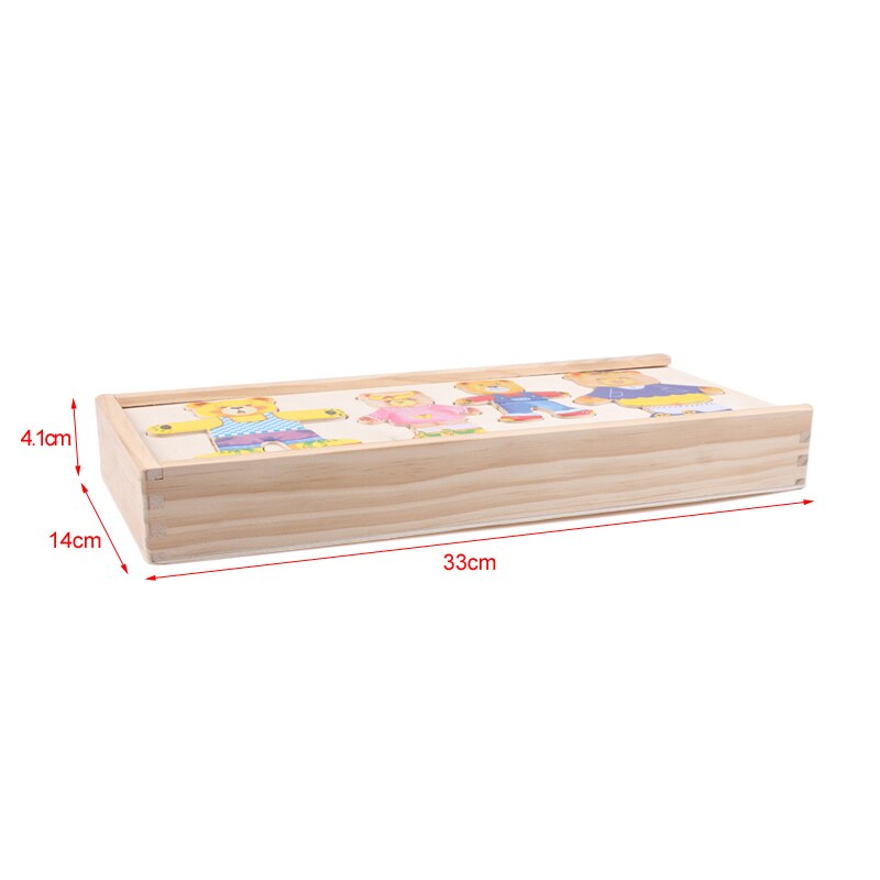 Holzpuzzle - DressUp Max