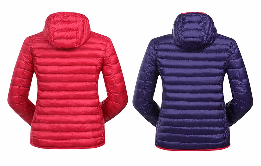 Harmonie | Giacca imbottita ultra leggera reversibile per uno stile versatile