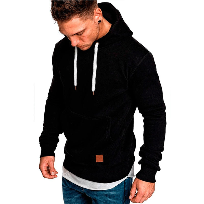Lässiger Kapuzenpullover für Männer - Ishaan
