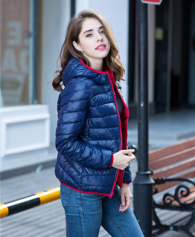 Harmonie | Giacca imbottita ultra leggera reversibile per uno stile versatile