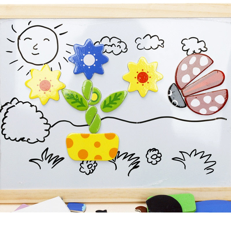 Magnetische Spieltafel - MagnaKunst Studio