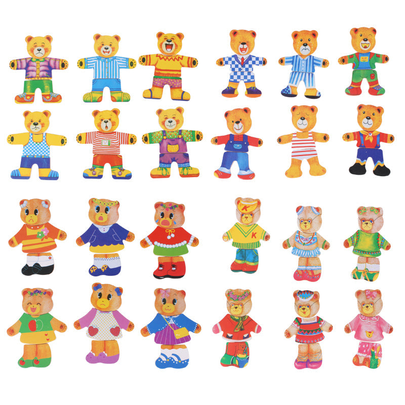 Holzpuzzle - DressUp Max