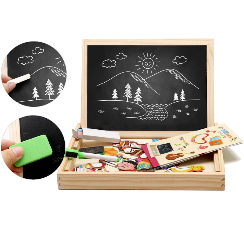 Magnetische Spieltafel - MagnaKunst Studio