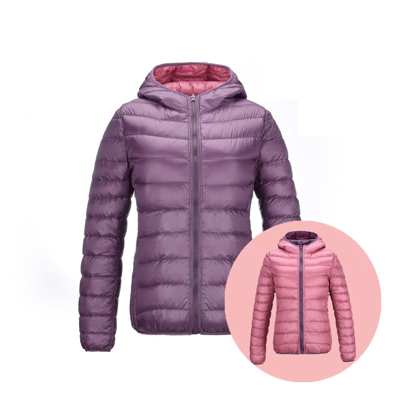 Harmonie | Giacca imbottita ultra leggera reversibile per uno stile versatile