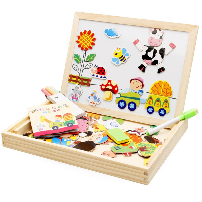 Magnetische Spieltafel - MagnaKunst Studio
