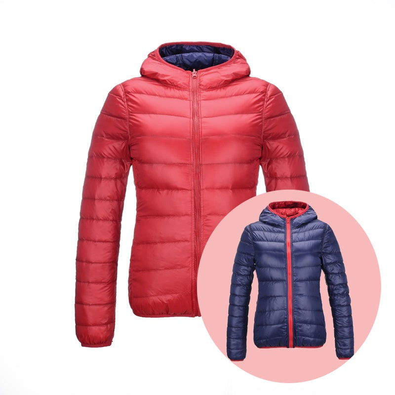 Harmonie | Giacca imbottita ultra leggera reversibile per uno stile versatile