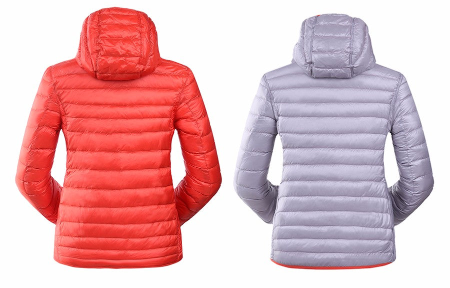 Harmonie | Giacca imbottita ultra leggera reversibile per uno stile versatile