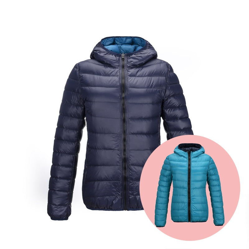 Harmonie | Giacca imbottita ultra leggera reversibile per uno stile versatile