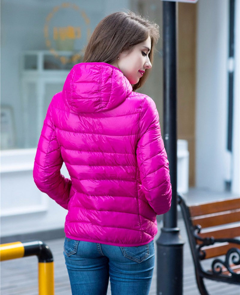 Harmonie | Giacca imbottita ultra leggera reversibile per uno stile versatile