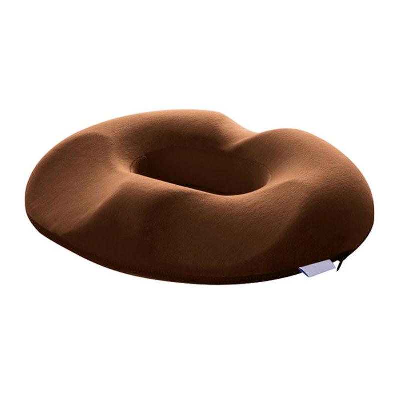 ReliefCushion – Sitzkissen Memory-Schaum für Hämorrhoiden & Steißbein