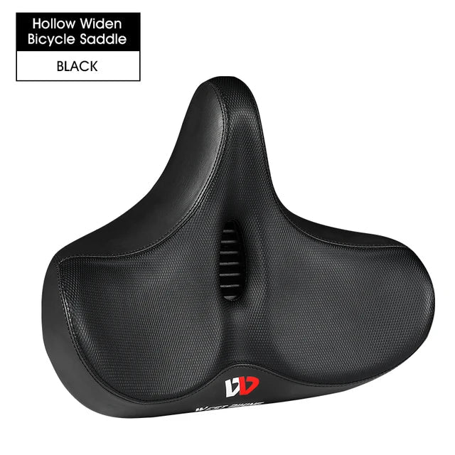 Devako Westbiking Extra Wide Bicycle Saddle - Ultimativer Komfort und Schmerzlinderung