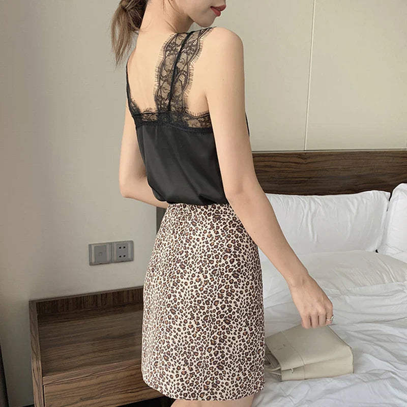 Lisbeth - Tanktop mit Spitze für Frauen