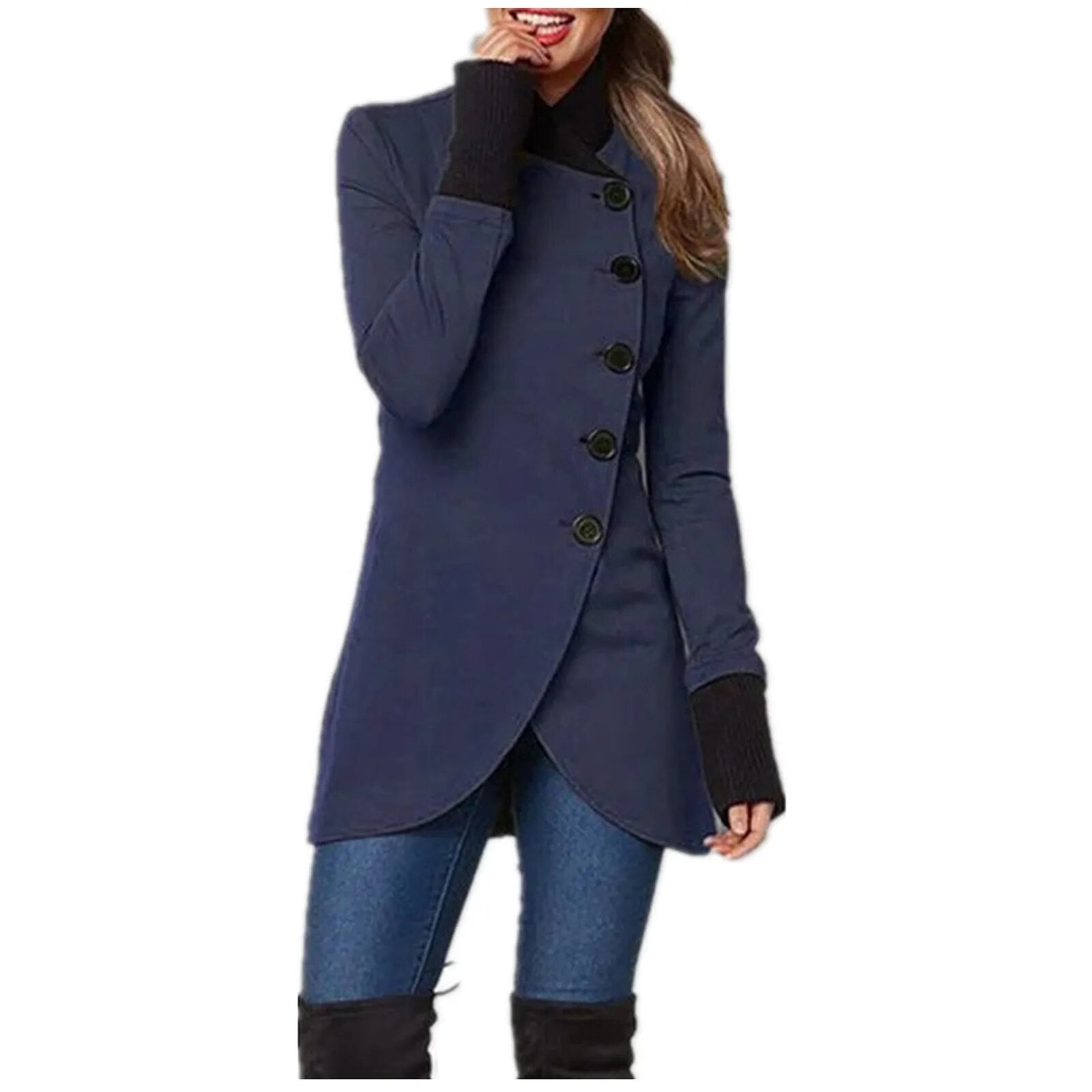 Perrine | Jacke mit Knopf