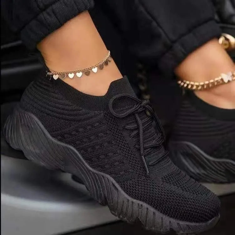 Mesh-Turnschuhe für Frauen - Evie