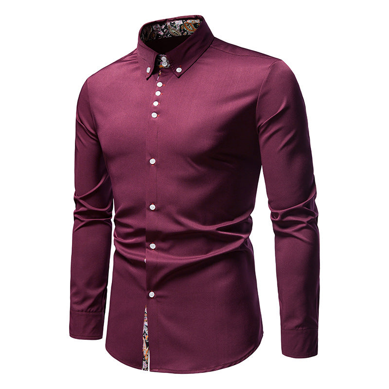 Devako Tony Camicia | Camicia per serata romantica