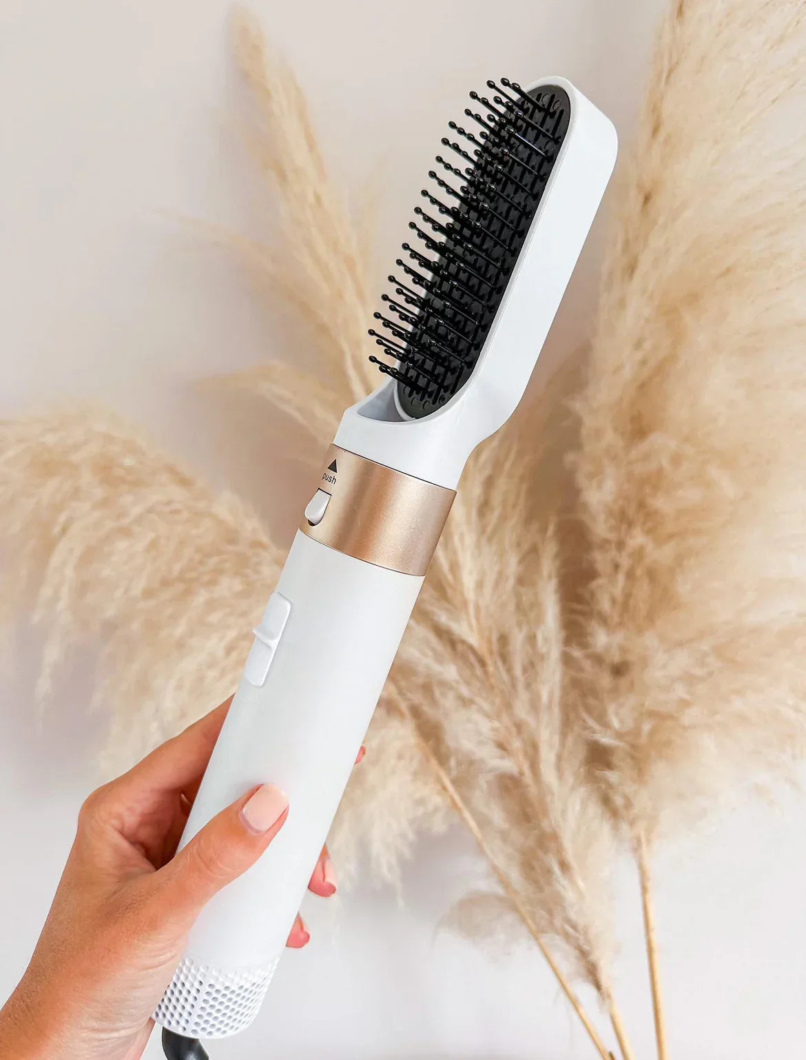 5-in-1 Haarstyler für Glätten, Locken & Volumen mit Lufttechnologie