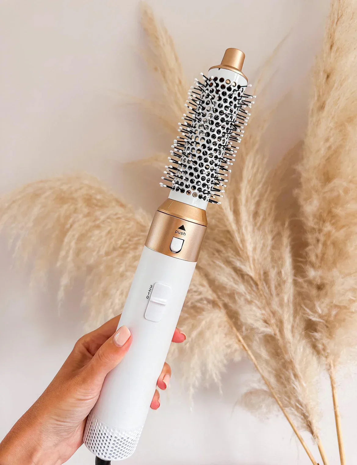 5-in-1 Haarstyler für Glätten, Locken & Volumen mit Lufttechnologie