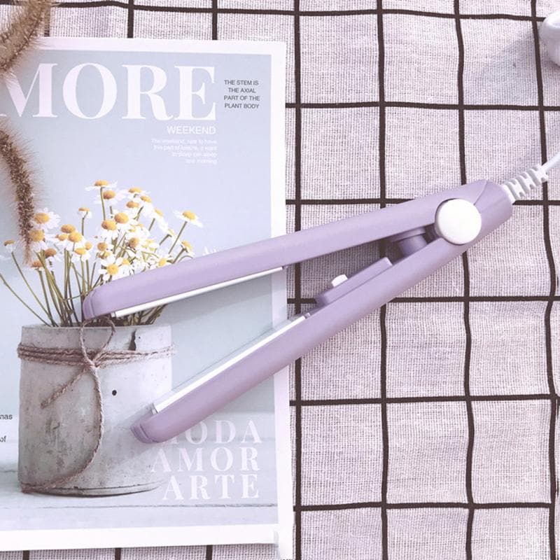 2-in-1 Haarstyler für Locken & Glätten – Styling in 5 Minuten