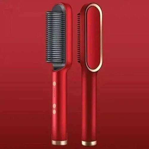 QuickGlam Styling-Kamm – Glattes, glänzendes Haar in 3 Minuten