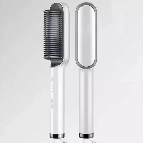 QuickGlam Styling-Kamm – Glattes, glänzendes Haar in 3 Minuten
