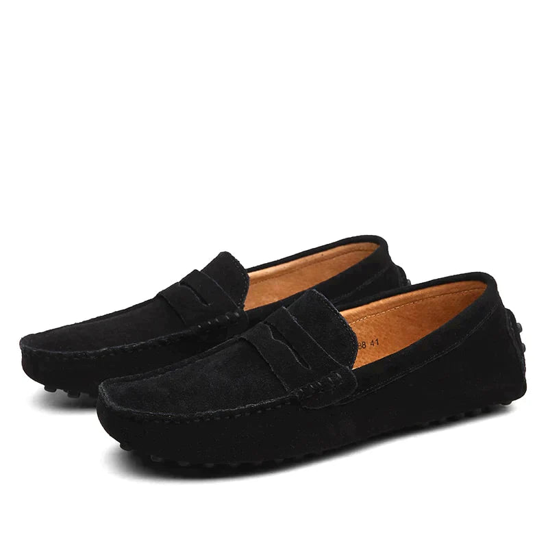 Edelmann – Herren Luxus-Mokassins aus Leder, elegant & bequem, rutschfest