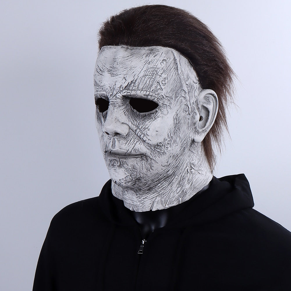 Myers Masque de Maître Original Cosplay - Parfait pour les fêtes d'Halloween !