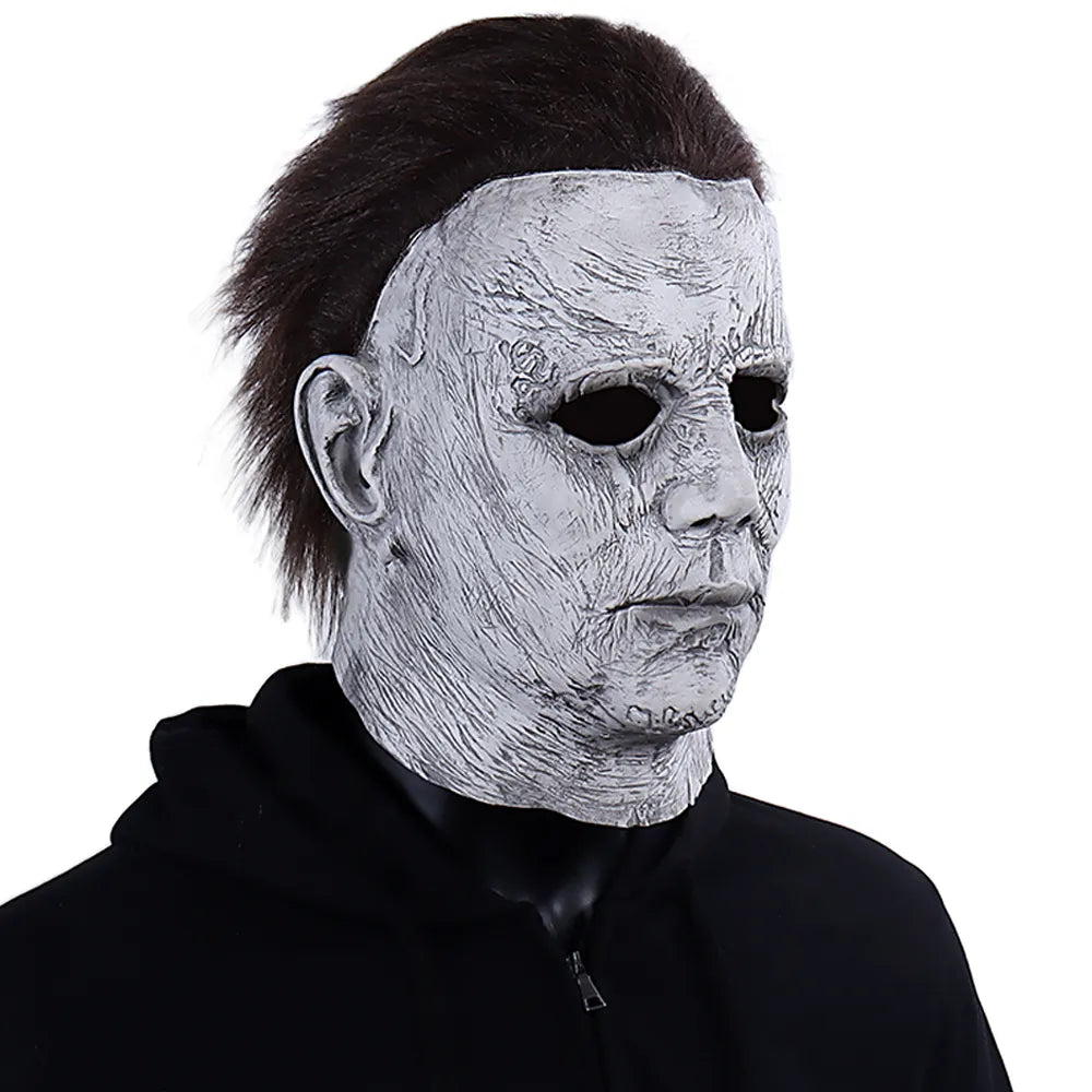 Myers Masque de Maître Original Cosplay - Parfait pour les fêtes d'Halloween !