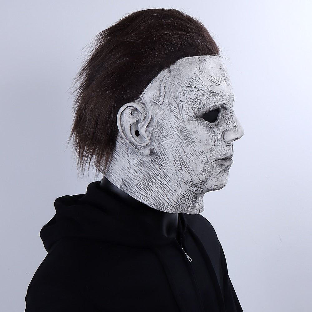 Myers Masque de Maître Original Cosplay - Parfait pour les fêtes d'Halloween !