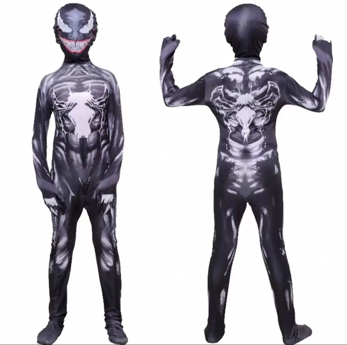 SpookiKids – Halloween-Kostüm Jungen 3D-Stil – Kinderverkleidung Mehrfarbig
