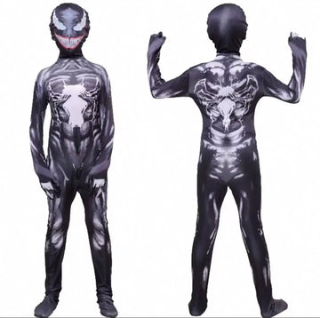 SpookiKids – Halloween-Kostüm Jungen 3D-Stil – Kinderverkleidung Mehrfarbig