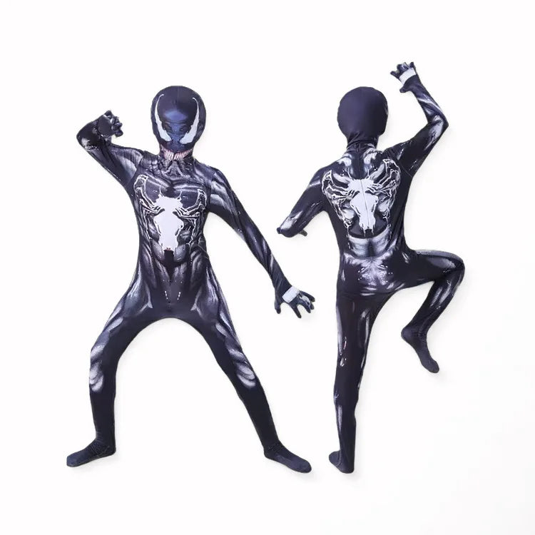 SpookiKids – Halloween-Kostüm Jungen 3D-Stil – Kinderverkleidung Mehrfarbig