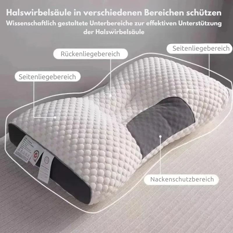 Orthopädisches Nackenkissen – Ergonomische Entlastung trifft erholsamen Schlaf