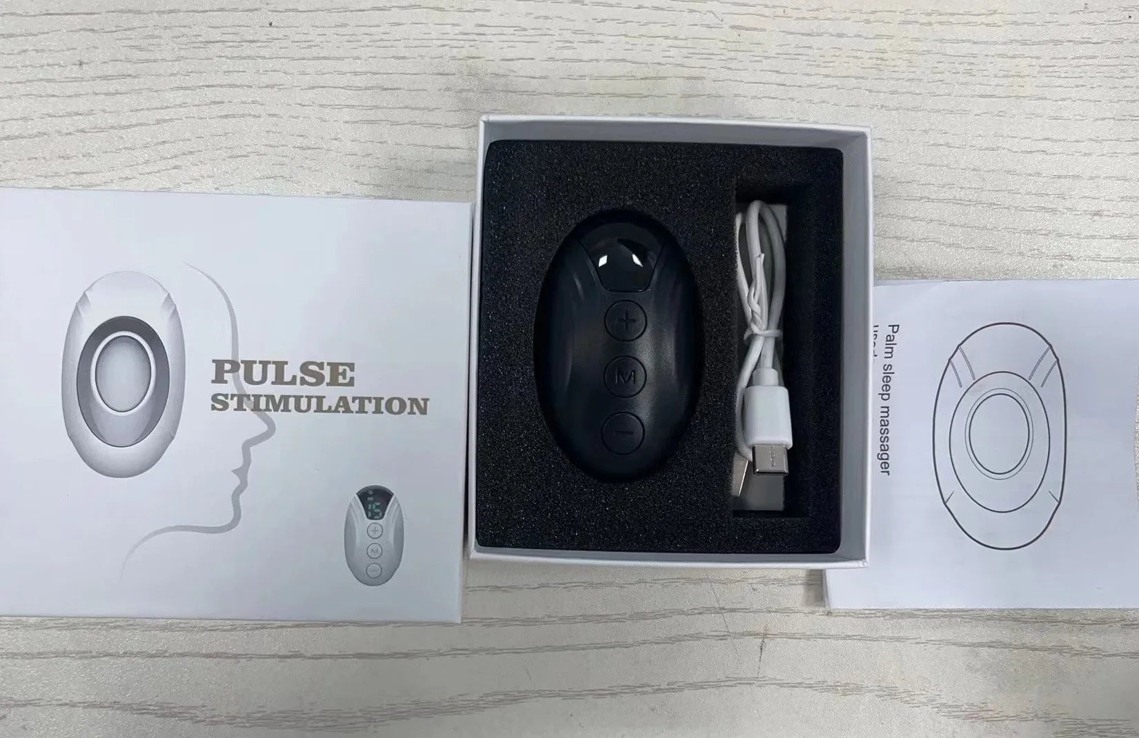 Handheld Schlafhilfegerät zur Entspannung und besseren Schlafqualität 8