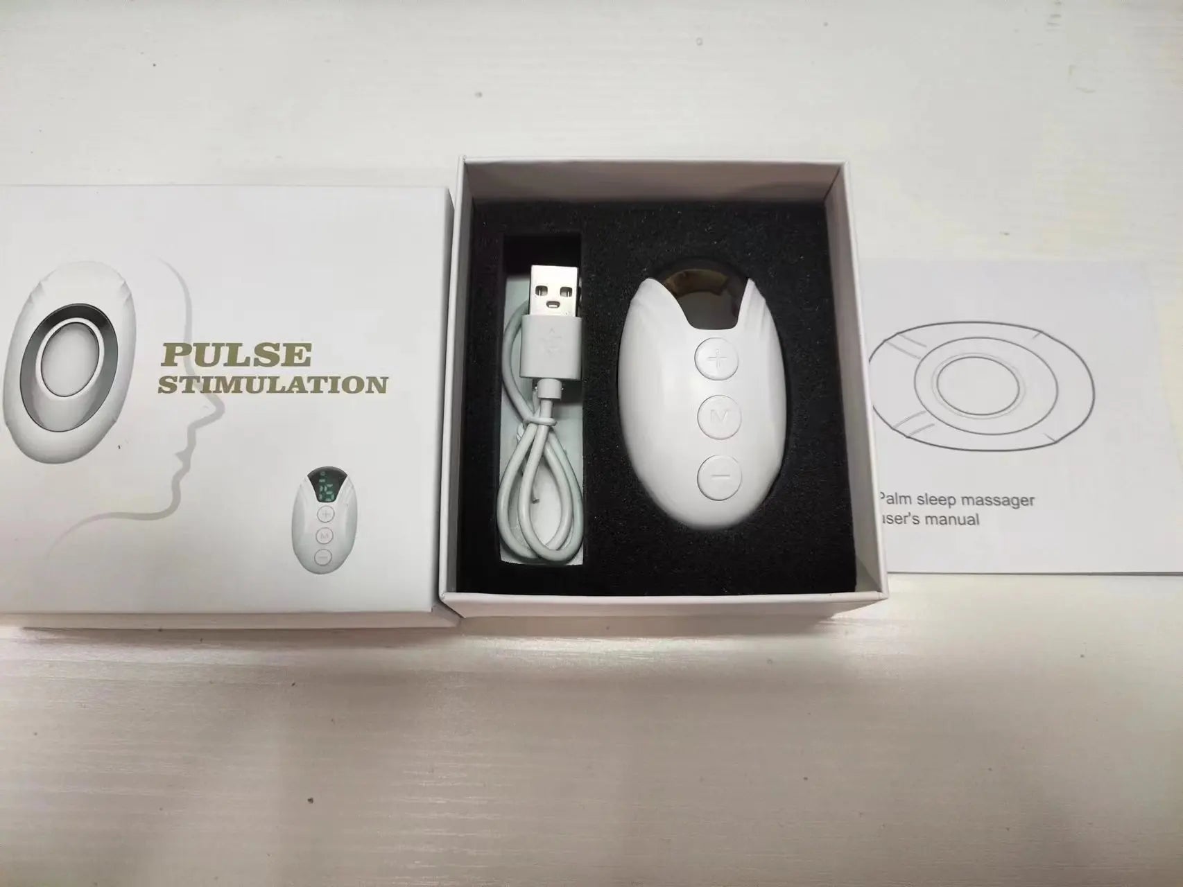 Handheld Schlafhilfegerät zur Entspannung und besseren Schlafqualität 9