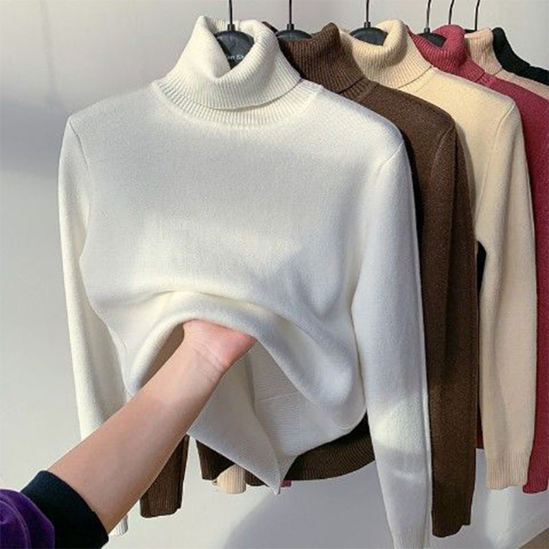 Antoinette - Eleganter Rollkragenpullover