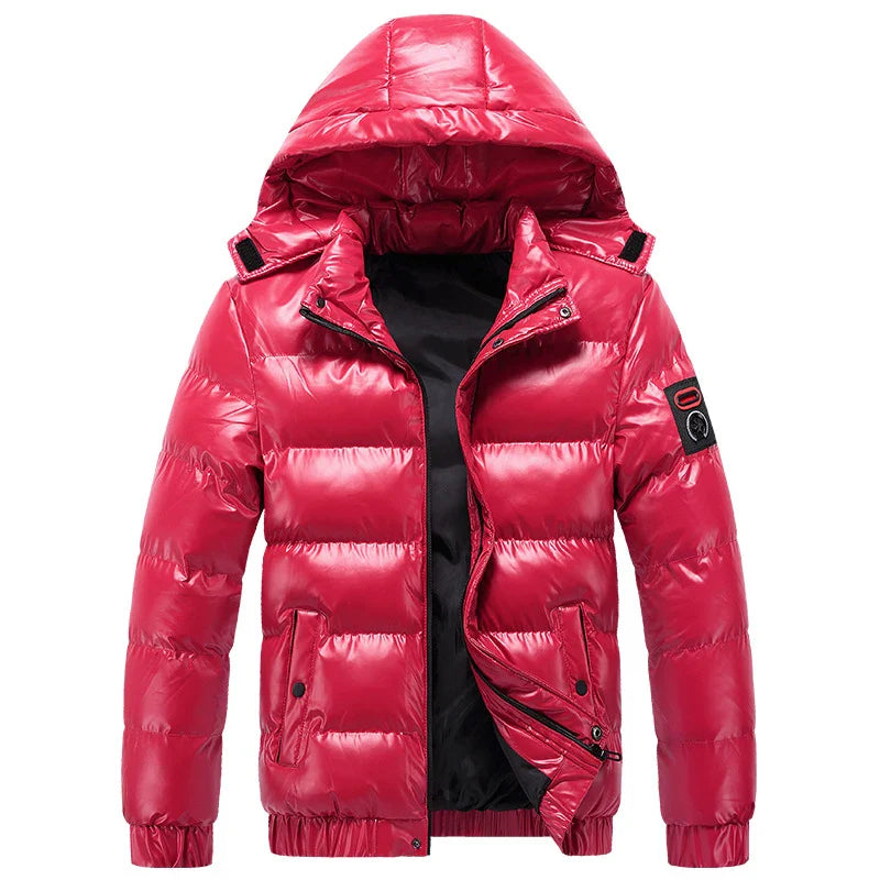 Puffer-Winterjacke für Männer - Hendrix