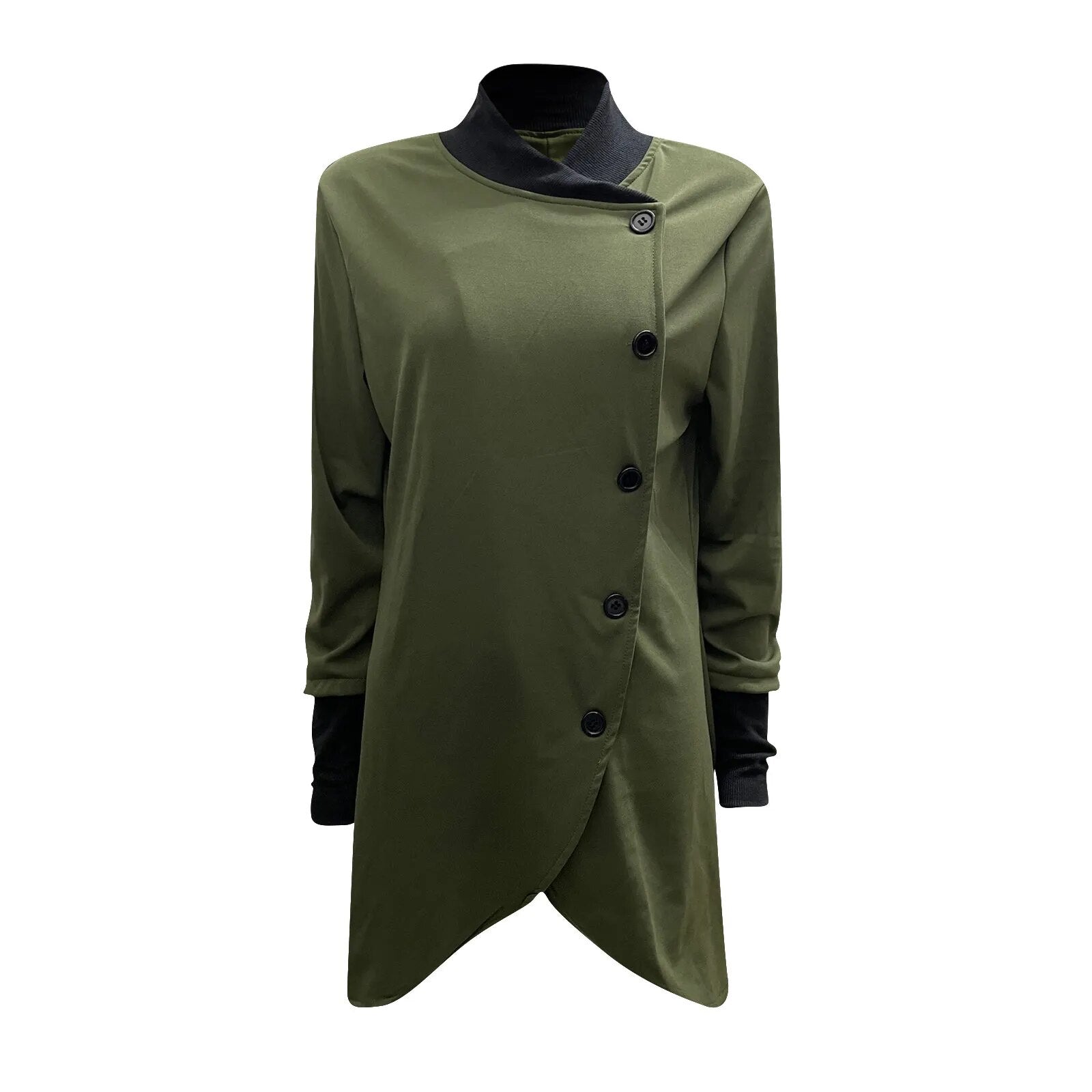 Perrine | Jacke mit Knopf