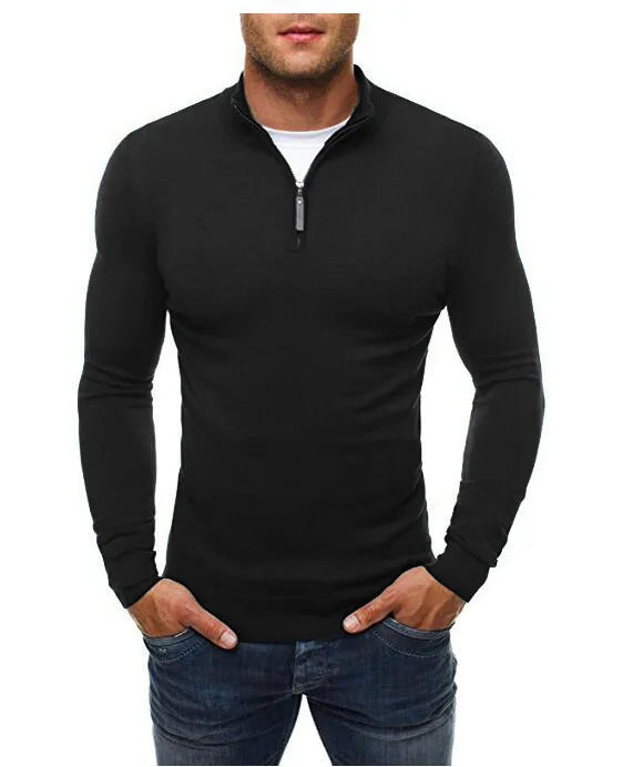 Herren-Sweatshirt mit Reißverschluss - Jody