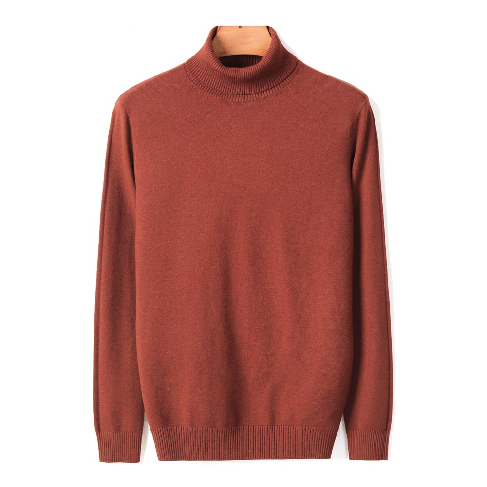 Hochwertiger Rollkragenpullover - Walker