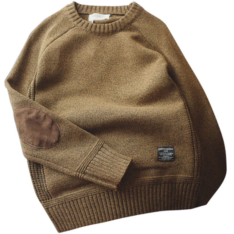 Lässiger Winterpullover für Männer - Mikey