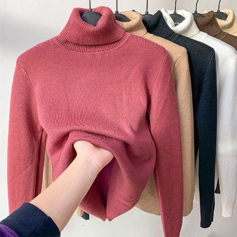 Devako Almeria - Moderigtig rullekravepullover