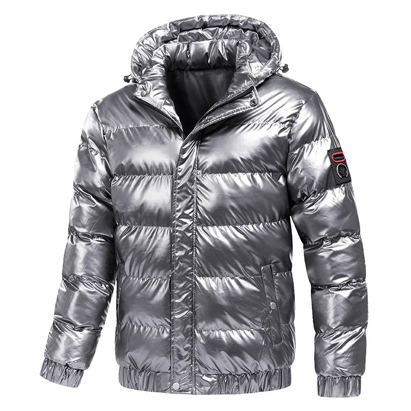 Puffer-Winterjacke für Männer - Hendrix