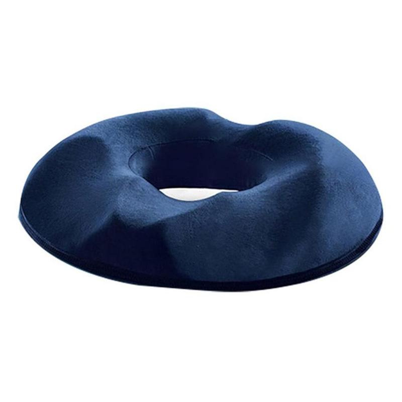 ReliefCushion – Sitzkissen Memory-Schaum für Hämorrhoiden & Steißbein